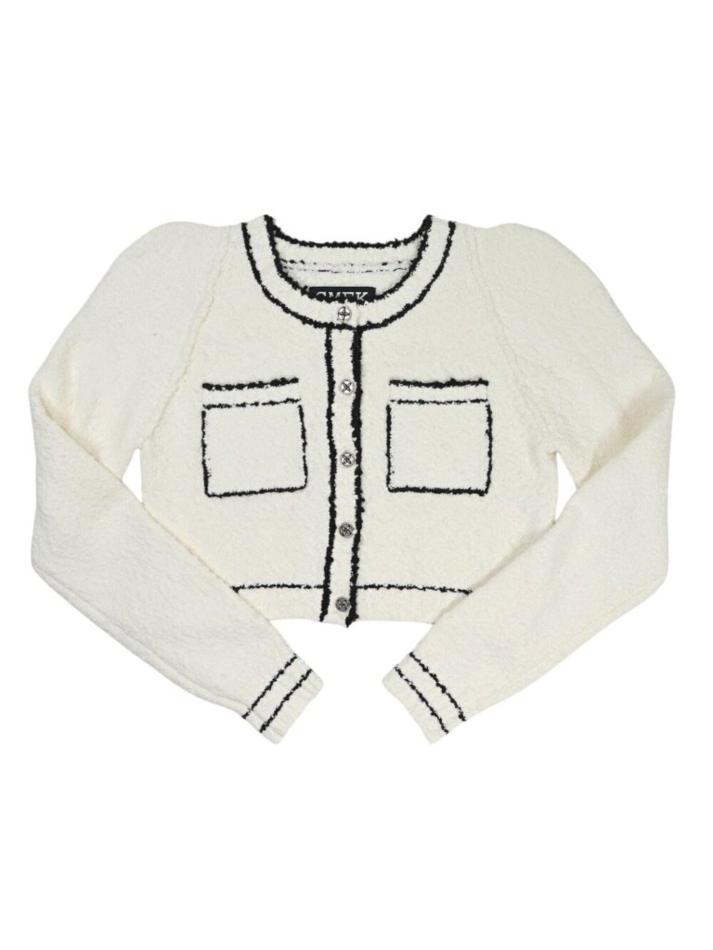 SMFK Wilderness World Drama Jacket in White
